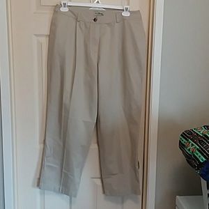 L.L.Bean Curvy Fit Slacks